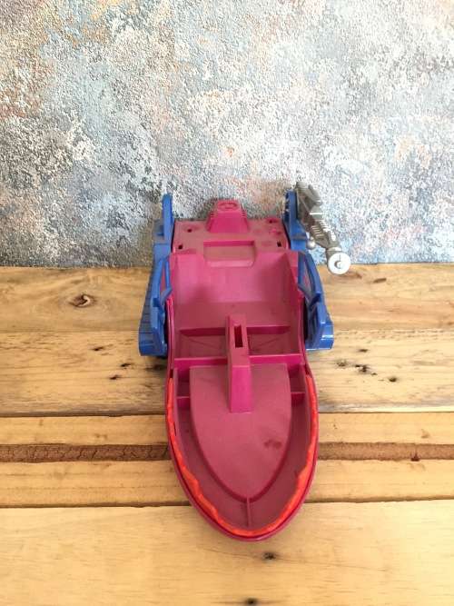 1984 Original Land Shark Vehicle Motu Masters Of The Universe