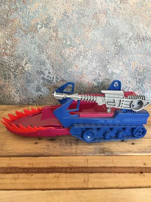 1984 Original Land Shark Vehicle Motu Masters Of The Universe
