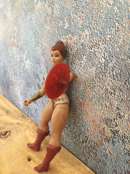 1981 Original Teela Masters Of The Universe Motu