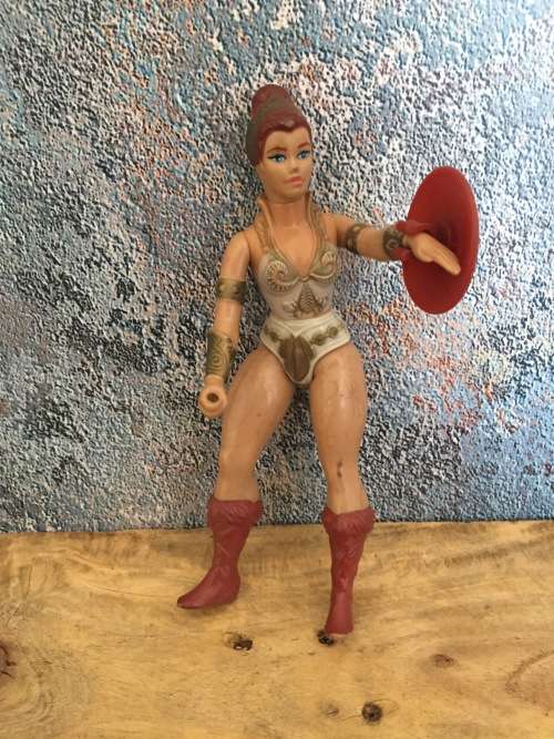 1981 Original Teela Masters Of The Universe Motu