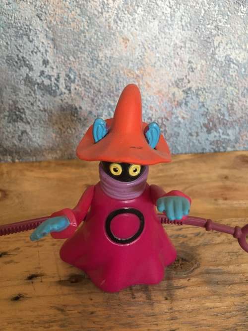 1983 Original Orko Complete With Pull chord Motu Masters Of The Universe