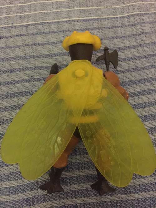 1983 Original Buzz Off Complete Motu Masters Of The Universe