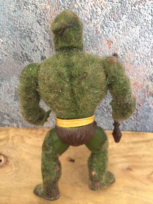 1985 Original Moss Man Complete with Mace Masters Of The Universe Motu