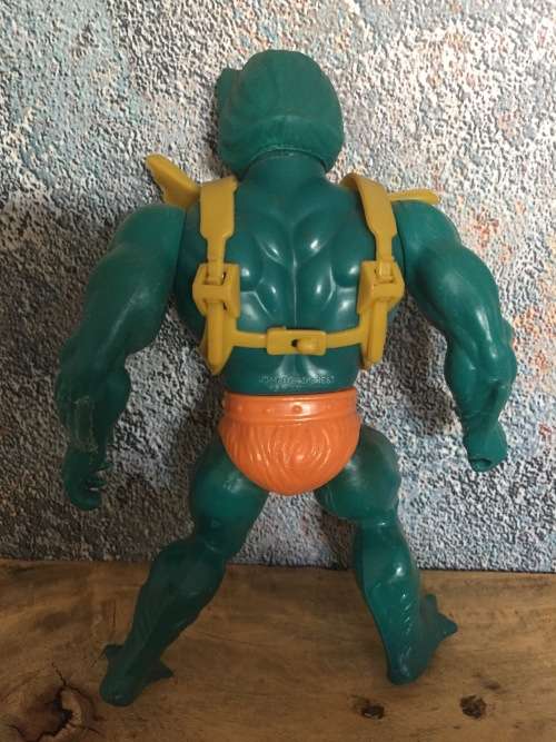 1981 Original Mer-Man missing sword Motu Masters Of The Universe