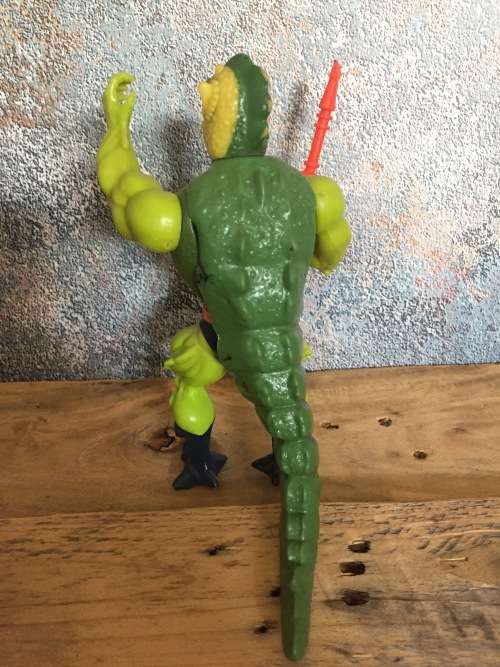 1983 Original Whiplash Complete With Spear Motu Masters Of The Universe