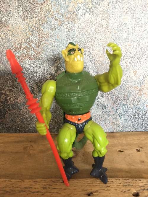 1983 Original Whiplash Complete With Spear Motu Masters Of The Universe