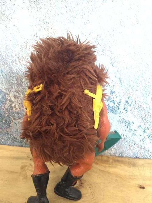 Grizzlor complete with Horde body armor and Crossbow Masters Of The Universe Motu