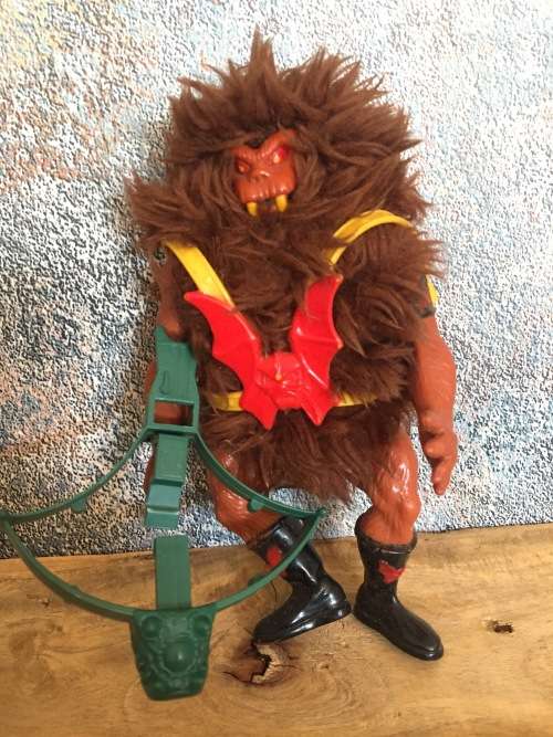 Grizzlor complete with Horde body armor and Crossbow Masters Of The Universe Motu