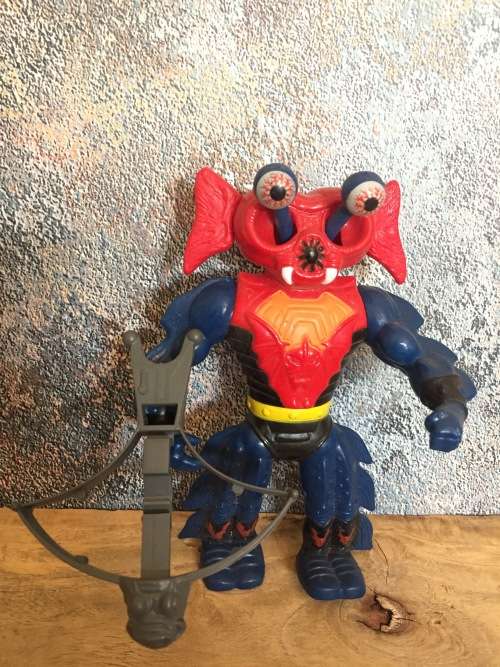 1984 Original Mantenna Masters Of The Universe complete