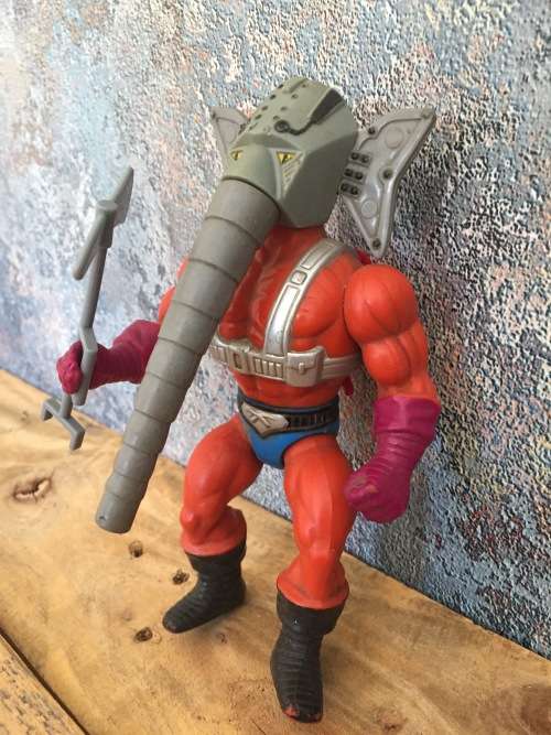 1985 Original Snout Spout Masters Of The Universe complete