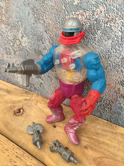 1984 Original Roboto Complete Masters Of The Universe Motu