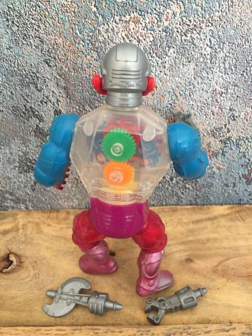 1984 Original Roboto Complete Masters Of The Universe Motu