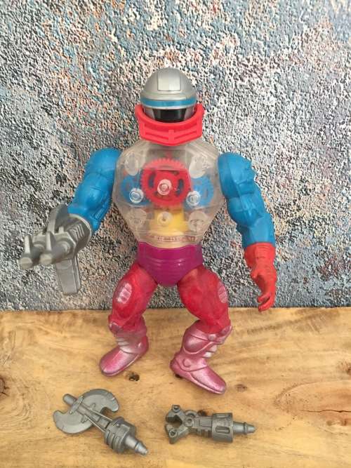 1984 Original Roboto Complete Masters Of The Universe Motu