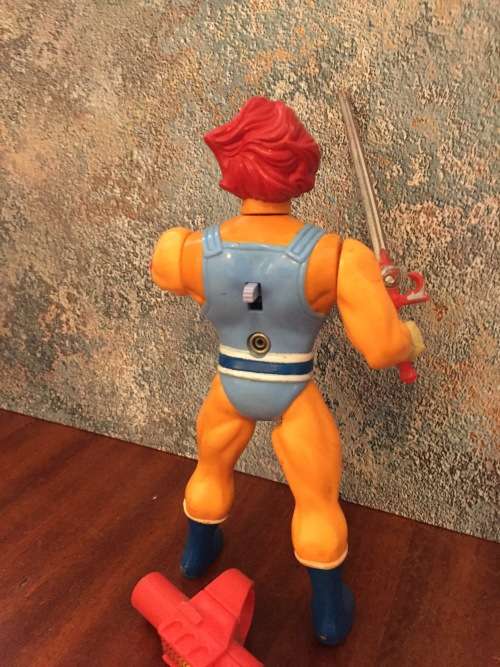 LION O Thundercats 1986 complete from Thundercats