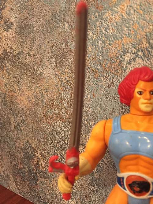 LION O Thundercats 1986 complete from Thundercats