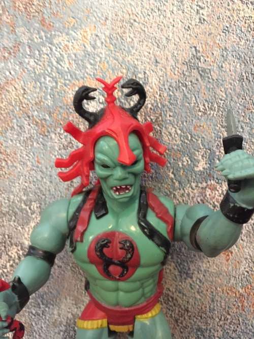 Mumm-Ra Thundercats 1985 complete from Thundercats