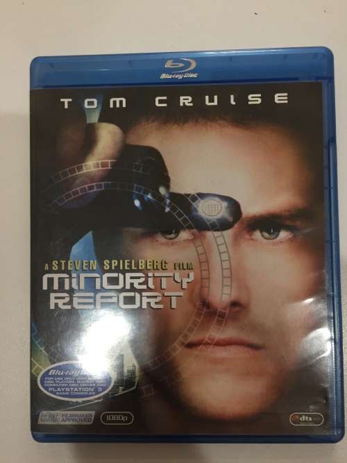 Minority Report Blu Ray