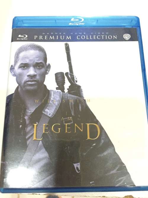 I Am Legend Blu Ray