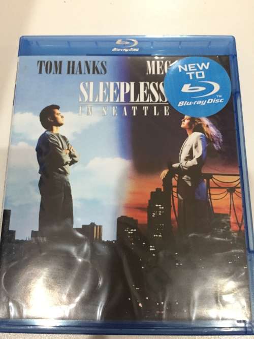 Sleepless In Seattle Blu Ray