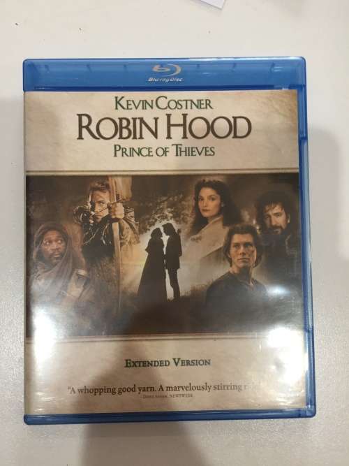 Robin Hood Prince Of Thieves Blu Ray