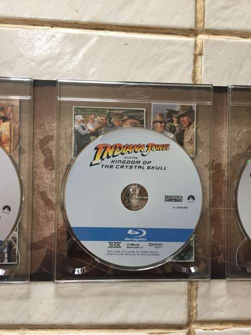 Indiana Jones The Complete Adventures Blu Ray