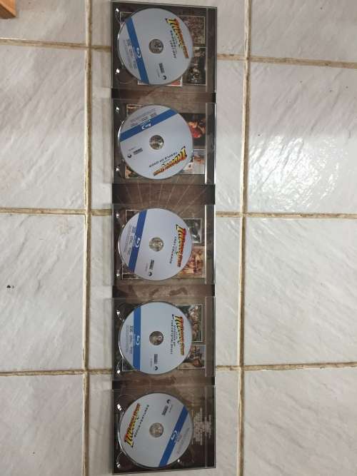 Indiana Jones The Complete Adventures Blu Ray