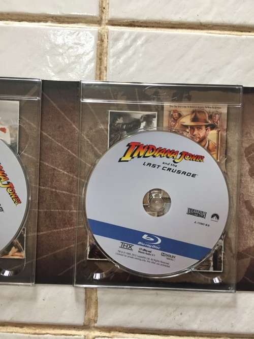 Indiana Jones The Complete Adventures Blu Ray