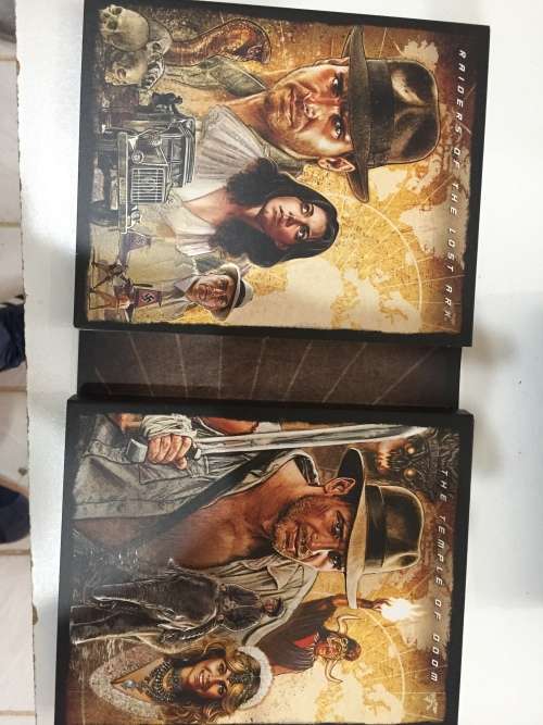 Indiana Jones The Complete Adventures Blu Ray