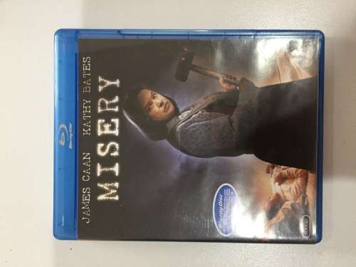 Misery Blu Ray