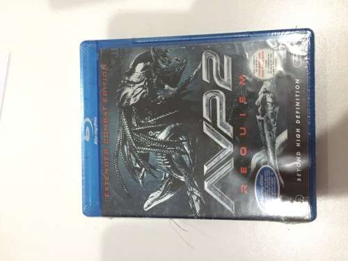 Alien VS Predator 2 Requiem Blu Ray