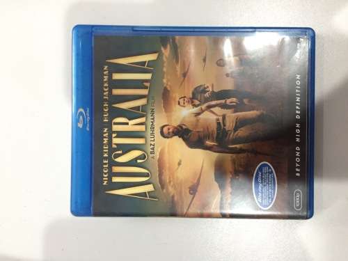 Australia Blu Ray