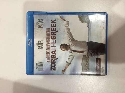 Zorba The Greek Blu Ray