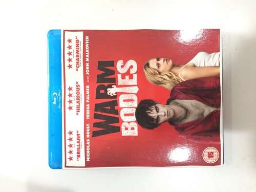 Warm Bodies Blu Ray
