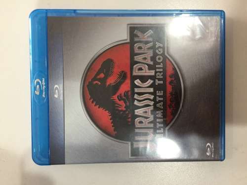 Jurassic Park Ultimate Trilogy Blu Ray