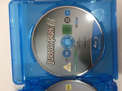 Jurassic Park Ultimate Trilogy Blu Ray