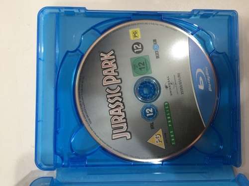 Jurassic Park Ultimate Trilogy Blu Ray
