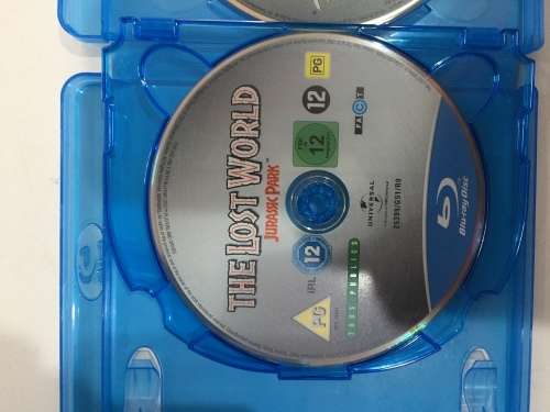 Jurassic Park Ultimate Trilogy Blu Ray