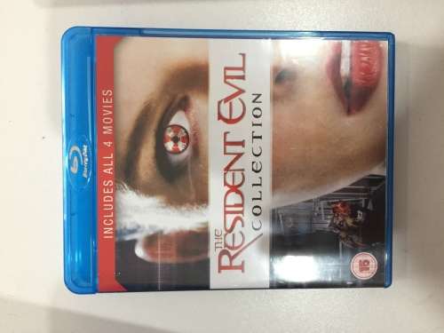 The Resident Evil Collection Blu Ray