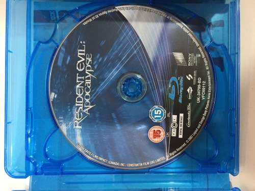 The Resident Evil Collection Blu Ray