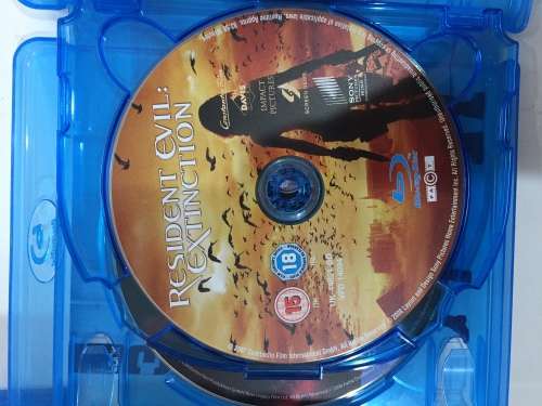 The Resident Evil Collection Blu Ray