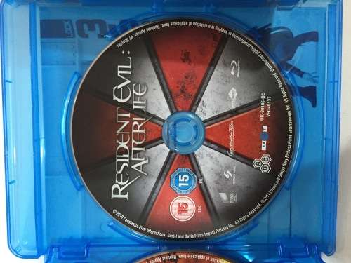 The Resident Evil Collection Blu Ray