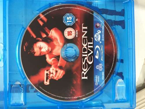 The Resident Evil Collection Blu Ray