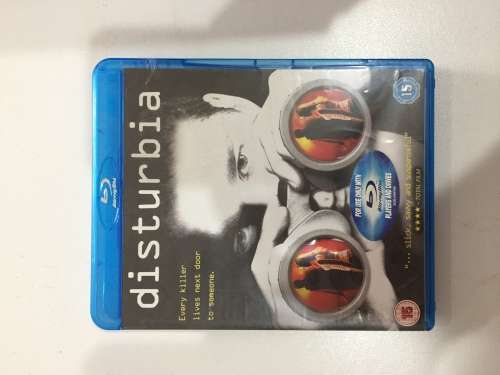 Disturbia Blu Ray