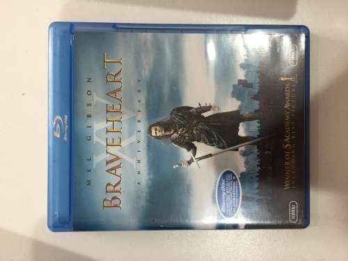Braveheart Blu Ray
