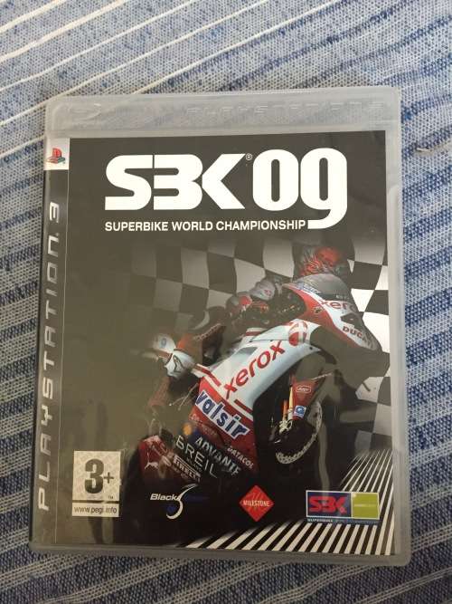 Superbike World Championship 2009 Playstation 3 game