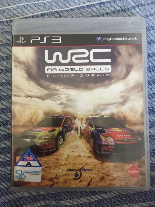 W2C FIA World Rally Championship Playstation 3 game
