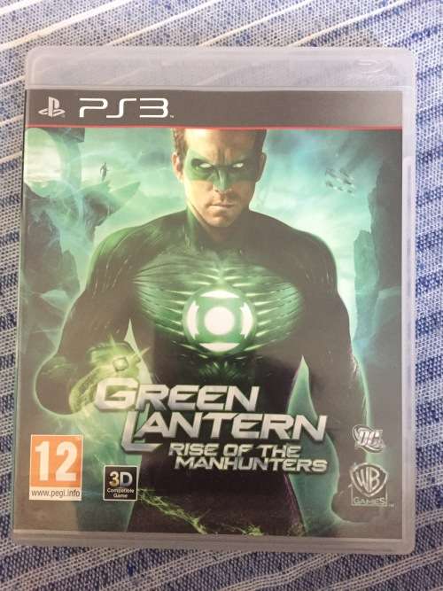 Green Lantern Rise Of The Manhunters Playstation 3 game
