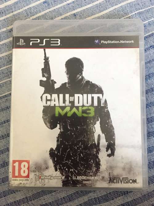 Call Of Duty Modern Warfare 3 Playstation 3 game