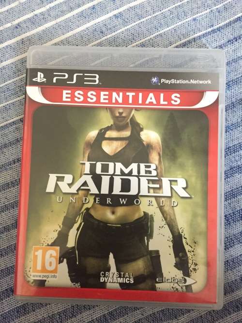 Tomb Raider Underworld Playstation 3 game