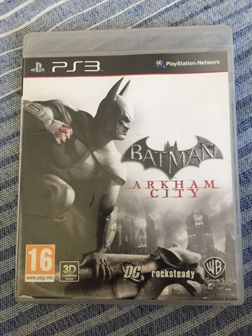 Batman Arkham City Playstation 3 game